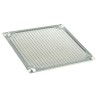 ebm-papst Aluminium Fan Mounted Filter Steel Frame Fan Filter for 119 mm Fans LZ60