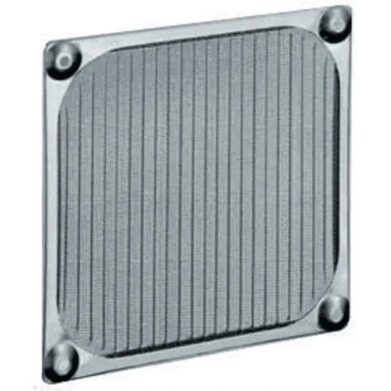 ebm-papst Aluminium Fan Mounted Filter Steel Frame Fan Filter for 119 mm Fans LZ60