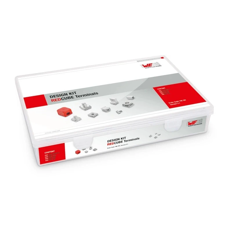 Wurth Elektronik Terminal Crimp Terminal Kit 746701, Spacer and Terminals, Germany Origin
