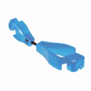 Vision Safe Limited Glove Grabber Blue Metal Detectable Plastic Glove Holder, One Size MDGG1BL