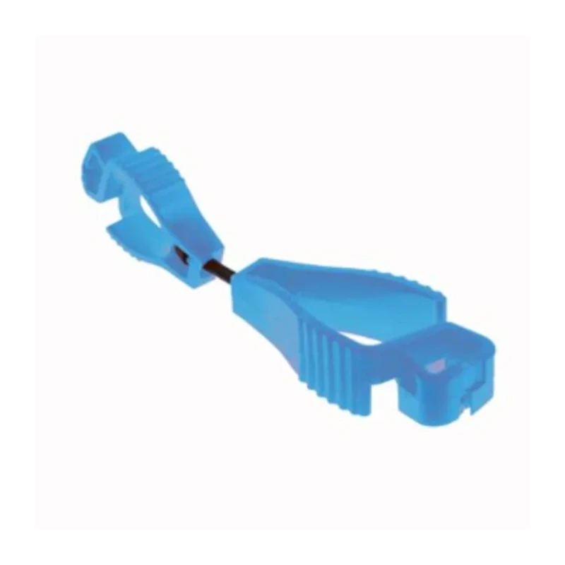 Vision Safe Limited Glove Grabber Blue Metal Detectable Plastic Glove Holder, One Size MDGG1BL