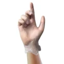 Unigloves Clear Vinyl Disposable Gloves Food Safe 0.06 mm GS0064-A