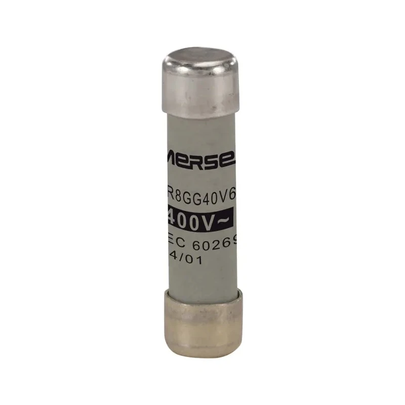 Mersen 6A GG Ceramic Cartridge Fuse 8 x 32 mm, 400V AC, Ferrule Fuse-Links A211025 / FR8GG40V6
