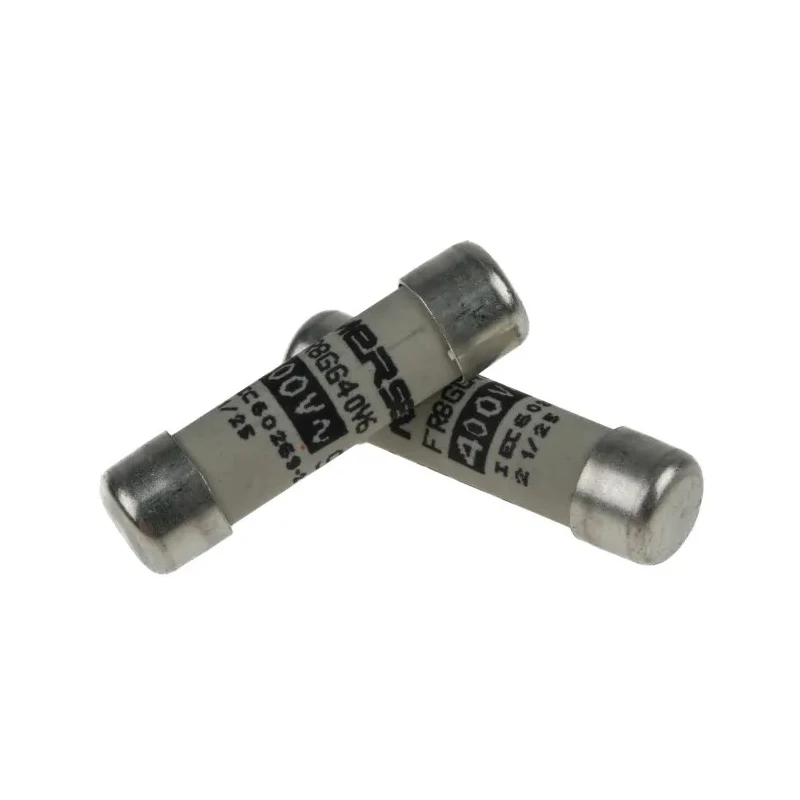 Mersen 6A GG Ceramic Cartridge Fuse 8 x 32 mm, 400V AC, Ferrule Fuse-Links A211025 / FR8GG40V6