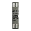 Mersen 6A GG Ceramic Cartridge Fuse 8 x 32 mm, 400V AC, Ferrule Fuse-Links A211025 / FR8GG40V6