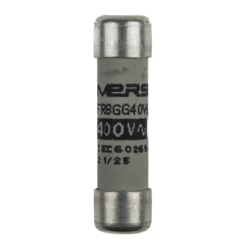 Mersen 6A GG Ceramic Cartridge Fuse 8 x 32 mm, 400V AC, Ferrule Fuse-Links A211025 / FR8GG40V6