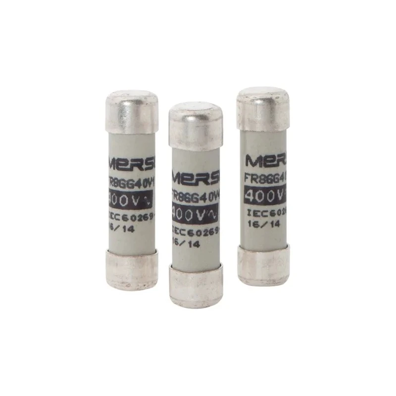 Mersen 12A GG Ceramic Cartridge Fuse 8 x 32 mm 400V AC Super Fast Acting R216146 / FR8GG40V12