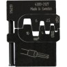 RS PRO Crimp Die Coaxial Type Crimp Tool 485-909, Uninsulated Terminals Compatible, Sweden Origin