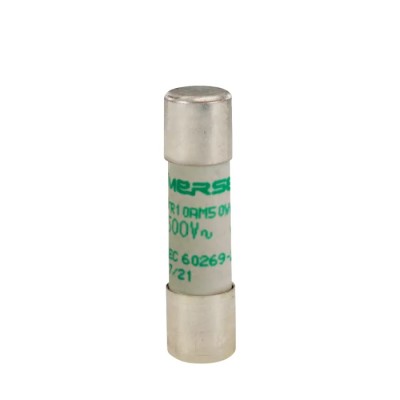 Mersen 20A AM Ceramic Cartridge Fuse 10 x 38 mm, 500V AC, Super Fast Acting X216151 / FR10AM50V20