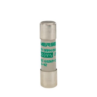 Mersen 25A AM Ceramic Cartridge Fuse, 10 x 38 mm, 400V AC, Super Fast Acting G217172 / FR10AM40V25