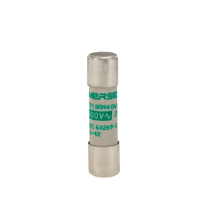 Mersen 25A AM Ceramic Cartridge Fuse, 10 x 38 mm, 400V AC, Super Fast Acting G217172 / FR10AM40V25