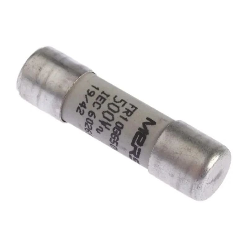 Mersen 20A GG Ceramic Cartridge Fuse 10 x 38 mm 500V AC Super Fast Acting D211028 / FR10GG50V20