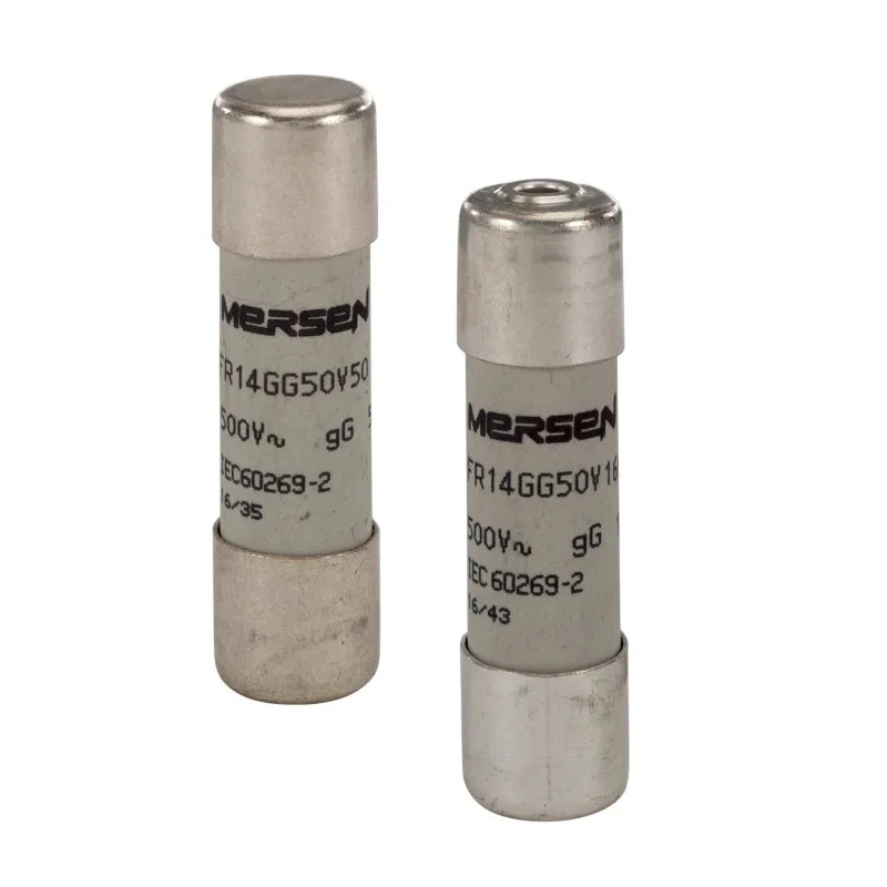 Mersen 4A GG Ceramic Cartridge Fuse 14 x 51 mm 690V AC Ferrule Fuse-Links A219765 / FR14GG69V4