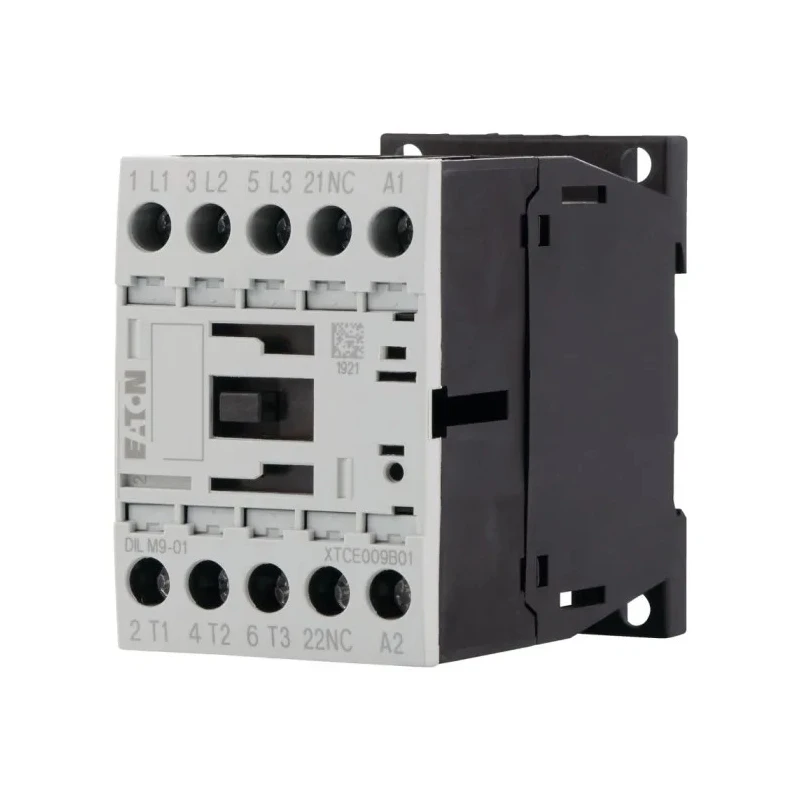 Eaton Motor Control Contactor 24V AC Coil, 3-Pole, 9 A, 4 kW, 400V, 1 NC - Model 276712 DILM9-01(24V50HZ)