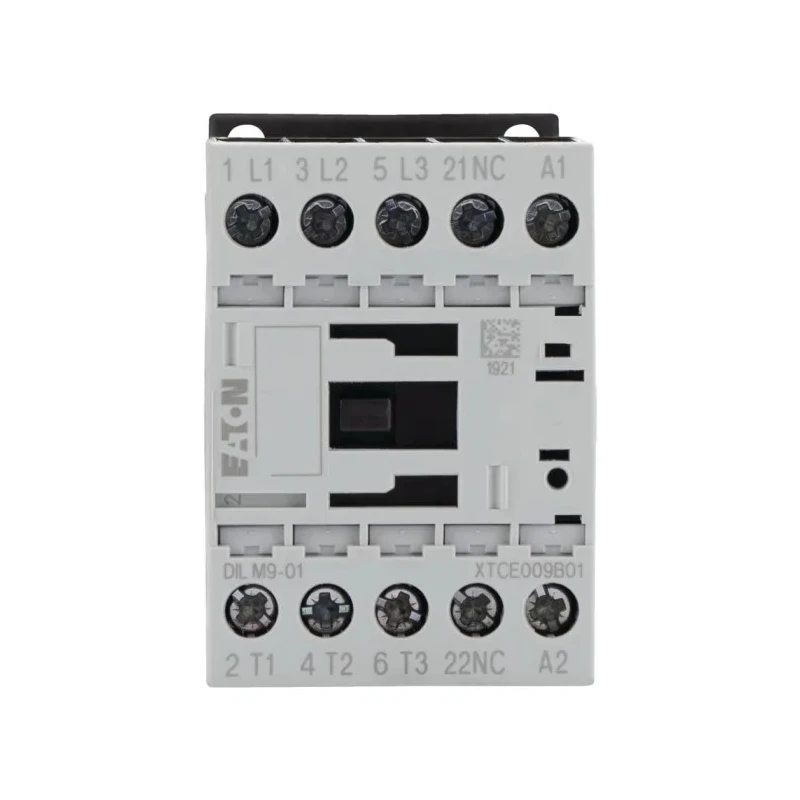 Eaton Motor Control Contactor 24V AC Coil, 3-Pole, 9 A, 4 kW, 400V, 1 NC - Model 276712 DILM9-01(24V50HZ)