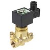 EMERSON ? ASCO Solenoid Valve 2 Port Normally Closed Brass Body 230V AC SCE222B004.230/50