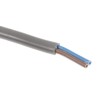 RS PRO 2 Core Grey 0.5mm² Polyvinyl Chloride Power Cable 300V -15°C 100m 491-825