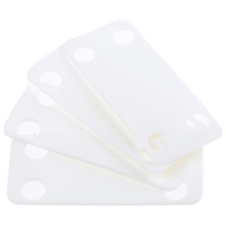 RS PRO White Polyamide 66 Cable Marker for 4.8 mm Cable, 45.3 x 19 mm, Model 492-308