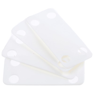 RS PRO White Polyamide 66 Cable Marker for 4.8 mm Cable, 45.3 x 19 mm, Model 492-308