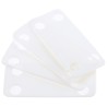 RS PRO White Polyamide 66 Cable Marker for 4.8 mm Cable, 45.3 x 19 mm, Model 492-308