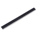Stelvio Kontek MODUCOM Series Straight Through Hole PCB Socket, 45-Contact, 1 Row, 2.54 mm Pitch Solder 613045156622