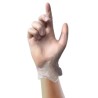 Unigloves Clear Powdered Vinyl Disposable Gloves Food Safe 0.06 mm GS0072
