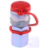 CEJN Steel Hydraulic Quick Connect Coupling Female G 1/4 in, 100 Mpa 101151202