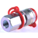 CEJN Steel Hydraulic Quick Connect Coupling Female G 1/4 in, 100 Mpa 101151202