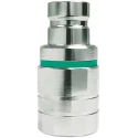 CEJN Brass Pipe Fitting 1/2 in G Threaded Nipple Female 1/2 in to Female 1/2 in 105676200
