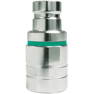 CEJN Brass Pipe Fitting 1/2 in G Threaded Nipple Female 1/2 in to Female 1/2 in 105676200