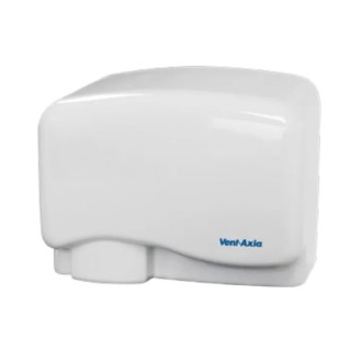 Vent-Axia Automatic ABS Hand Dryer 2 kW Power, 220-240V AC, Flow Rate 153m³/h, 160mm x 225mm x 275mm 497154