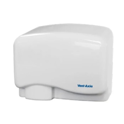Vent-Axia Automatic ABS Hand Dryer 2 kW Power, 220-240V AC, Flow Rate 153m³/h, 160mm x 225mm x 275mm 497154