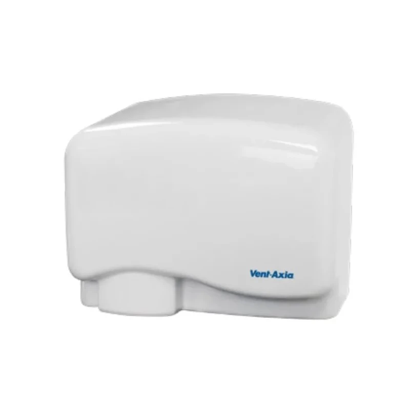 Vent-Axia Automatic ABS Hand Dryer 2 kW Power, 220-240V AC, Flow Rate 153m³/h, 160mm x 225mm x 275mm 497154