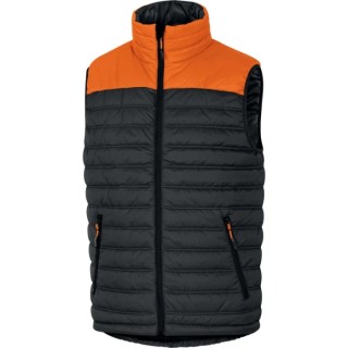Delta Plus Black, Orange Durable Lightweight Unisex Gilet Size L GDOONGOGT