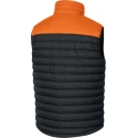 Delta Plus Black, Orange Durable Lightweight Unisex Gilet Size L GDOONGOGT