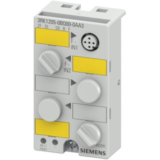 Siemens AS-I Safe K45F Digital Series Safety Module IP67 CE cULus EAC 3RK1205-0BQ00-0AA3