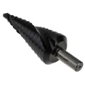 EXACT 3-Piece Step Drill Bit Set for Metal, 30 mm Max, 4 mm Min, High Speed Steel HSS Bits 4407024