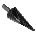 EXACT 3-Piece Step Drill Bit Set for Metal, 30 mm Max, 4 mm Min, High Speed Steel HSS Bits 4407024