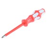 Wera Insulated Screwdriver PH2 Tip 100 mm Blade Stainless Steel VDE/1000V Approved Czech Republic 05022734001