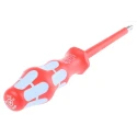 Wera Insulated Screwdriver PH2 Tip 100 mm Blade Stainless Steel VDE/1000V Approved Czech Republic 05022734001