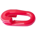 RS PRO Red Barrier & Stanchion Chain Link Polypropylene 503-805