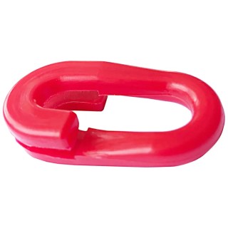 RS PRO Red Barrier & Stanchion Chain Link Polypropylene 503-805