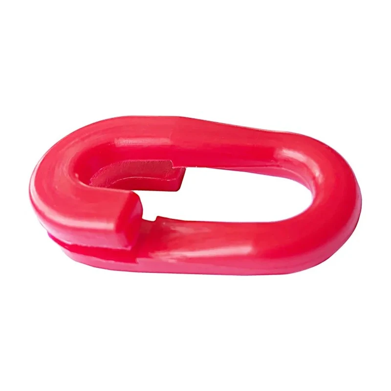 RS PRO Red Barrier & Stanchion Chain Link Polypropylene 503-805