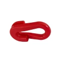 RS PRO Red Barrier & Stanchion Chain Link Polypropylene 503-805
