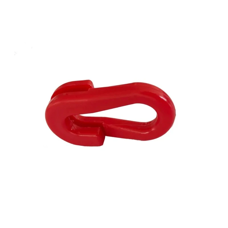 RS PRO Red Barrier & Stanchion Chain Link Polypropylene 503-805