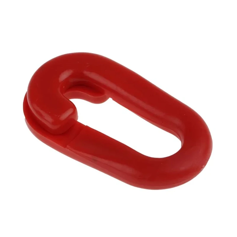 RS PRO Red Barrier & Stanchion Chain Link Polypropylene 503-805