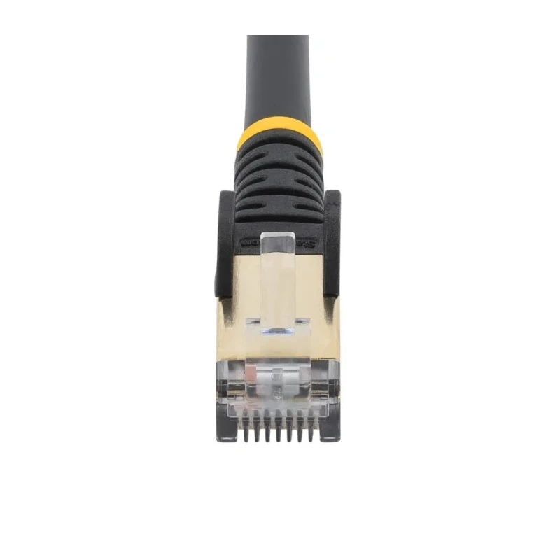 StarTech.com Cat6a Shielded Screened Ethernet Cable 1.5 m Black PVC 