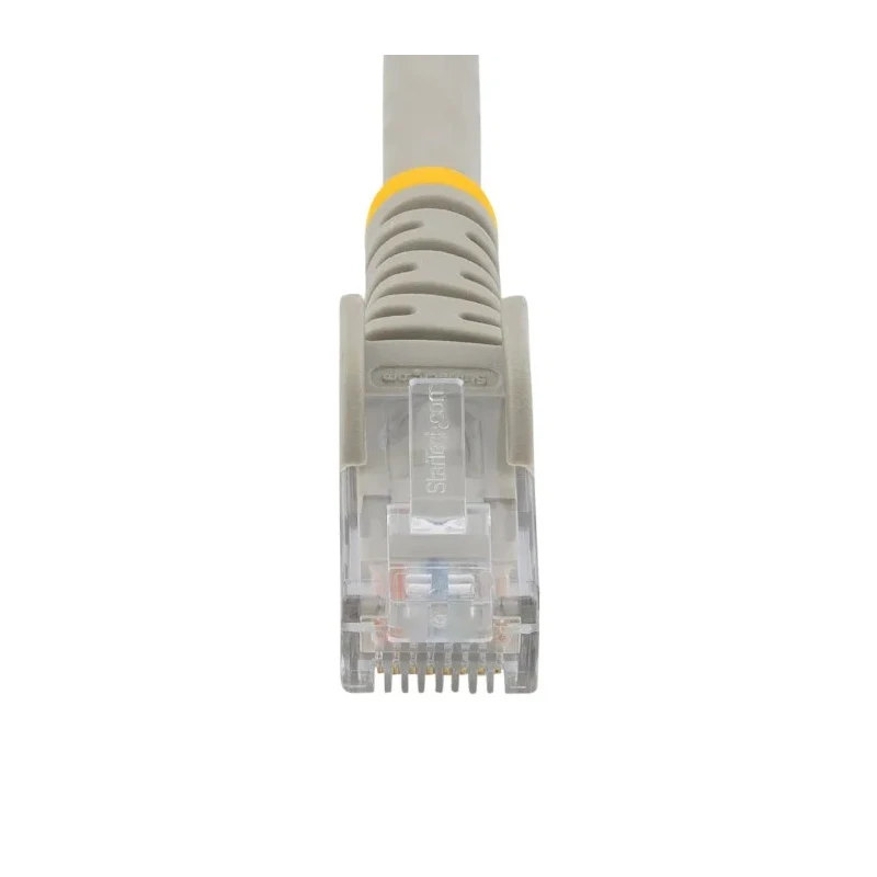 StarTech.com Cat6 Ethernet Cable 4 Core, Grey, 1.5 m, Unshielded PVC 
