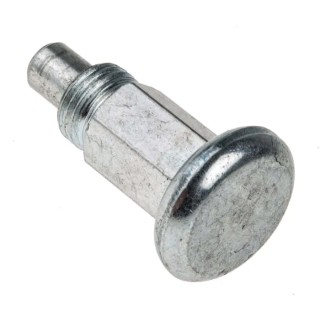 RS PRO Zinc-Plated Steel M10 x 1 mm Hex Index Bolt, 30.4 mm Length 478-771