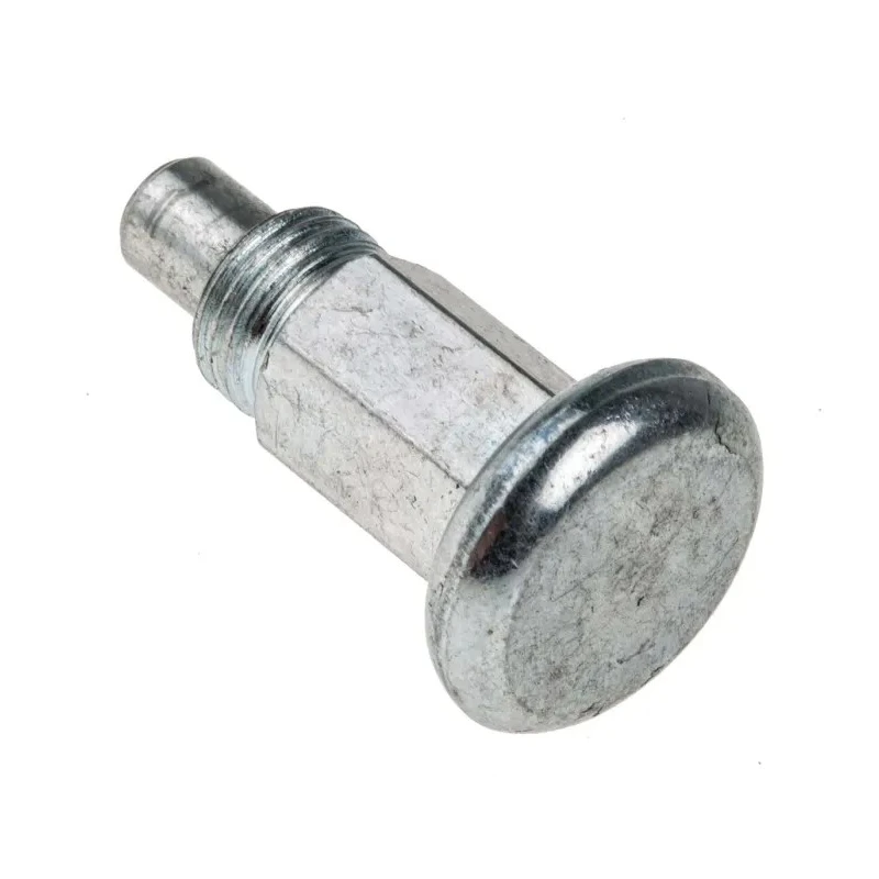 RS PRO Zinc-Plated Steel M10 x 1 mm Hex Index Bolt, 30.4 mm Length 478-771